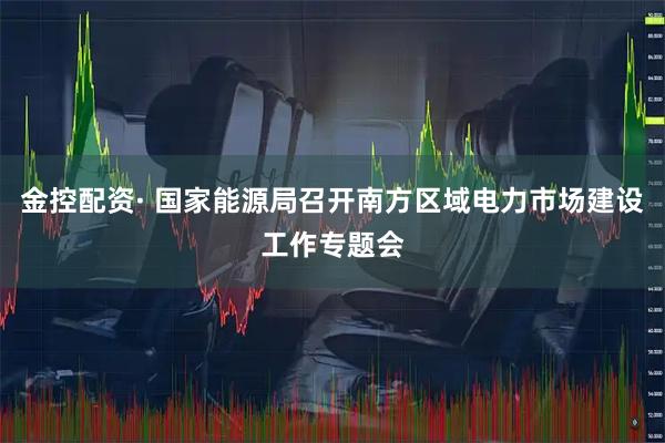 金控配资· 国家能源局召开南方区域电力市场建设工作专题会