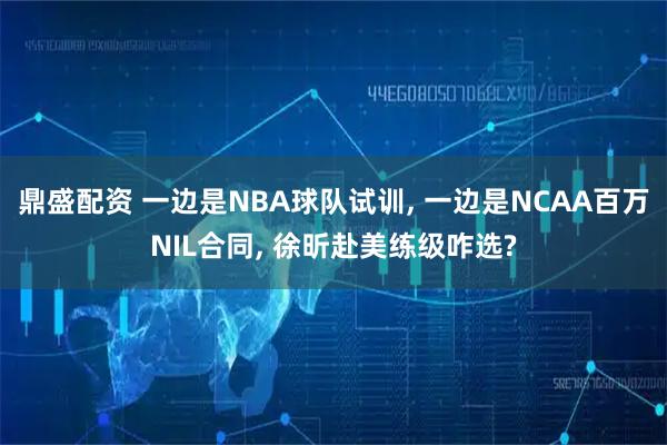 鼎盛配资 一边是NBA球队试训, 一边是NCAA百万NIL合同, 徐昕赴美练级咋选?